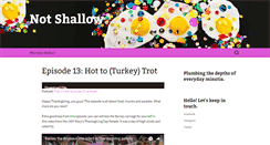 Desktop Screenshot of notshallow.org